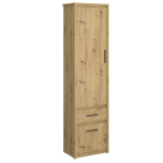 Regał AYSON 2d1s dąb artisan     