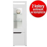 Witryna PRAWA IRMA IM-7 biały/ biały połysk + d.magia 