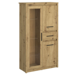 Witryna niska  AYSON 2d1w1s  dąb artisan        