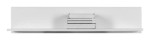 Półka IRMA IM-10  biały/ biały połysk 