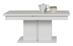 Ława rozkładana IRMA IM-12  biała