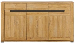 Komoda YORK Y-3 dąb grandson/grafit   