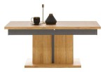 Ława rozkładana YORK Y-14 dąb grandson/grafit      