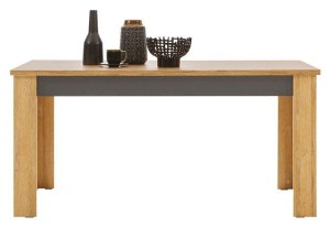 Stół rozkładany YORK Y-15 dąb grandson/grafit       