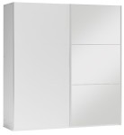 Szafa przesuwna VIGO 150 biały + lustro 