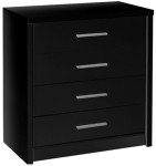 Komoda Genewa 1 czarny