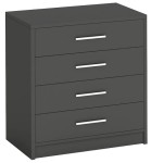 Komoda Genewa 1 grafit