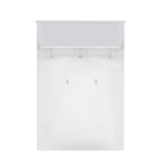 Wieszak OLE 80  biały    