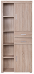 Regał  DAMIS 2d2s dąb sonoma    
