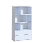 Regał ARCA AR4 DOLMAR  biel arktyczna  