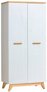 Szafa otwierana SVEN SV1 DOLMAR sosna andersen/dąb nash