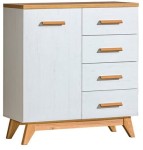 Komoda SVEN SV8 DOLMAR  sosna andersen/dąb nash   