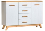 Komoda SVEN SV9 DOLMAR sosna andersen/dąb nash    