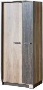 Szafa otwierana ROMERO R1L dąb canyon/arusha
