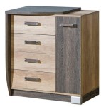 Komoda ROMERO R14L dąb canyon/arusha    