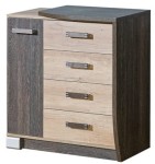 Komoda ROMERO R14P dąb canyon/arusha     