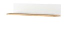 Półka wisząca STORY SO-14 biały/dąb nash   