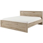 Łóżko + stelaż  160 IDEA ID-08 san remo 