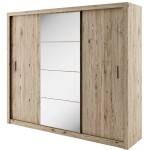 Szafa przesuwna z lustrem 250 IDEA ID-01 san remo  