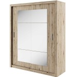 Szafa przesuwna z lustrem 180 IDEA ID-02 san remo  