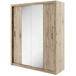 Szafa przesuwna z lustrem 180 IDEA ID-03 san remo   