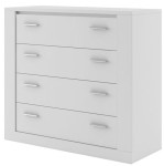 Komoda z szufladami ARTI AR-10 biały