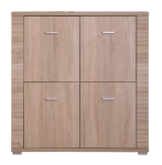 Komoda GRESS 4d dąb sonoma 