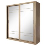 Szafa przesuwna 203 ARTI AR-08 dąb shetland