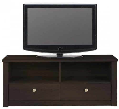 F 18 KOMODA NISKA 2 SZUFLADY czekolada.jpg