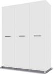 Szafa otwierana 150 3D MAXIMUS M3 biały