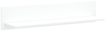 Półka wisząca 100  LINGO biały/biały połysk  