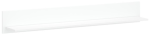 Półka wisząca 150  LINGO biały/biały połysk  