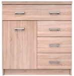 Komoda TOP MIX 1d4s dąb sonoma  