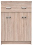 Komoda TOP MIX 2d1s/60  dąb sonoma     