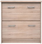 Szafka na buty TOP MIX 2k dąb sonoma   