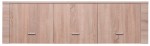 Nadstawka szafy GRESS 3d dąb sonoma   