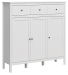 Komoda OLE  3d3s biały 