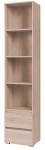 Regał wąski C01 COSMO dąb sonoma