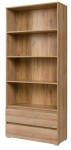Regał szeroki C03 COSMO dąb riviera