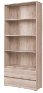 Regał szeroki C03 COSMO dąb sonoma