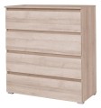 C04 - KOMODA 4 SZUFLADY - dąb sonoma.jpg