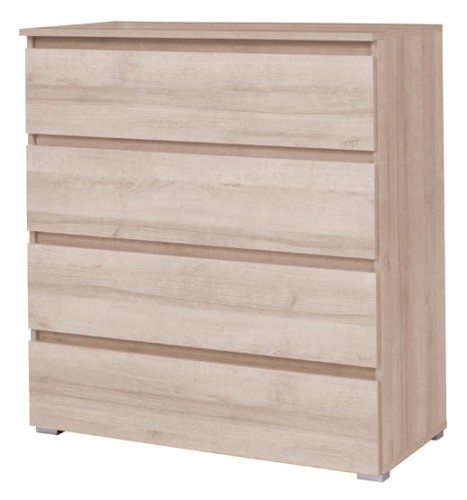 C04 - KOMODA 4 SZUFLADY - dąb sonoma.jpg