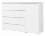Komoda C05 COSMO biały 