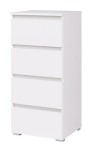  Komoda 45 C07 COSMO biały  