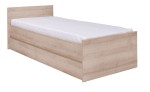 Łóżko 90x200 C15 COSMO dąb sonoma