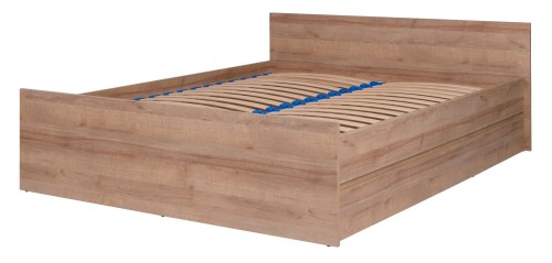 C14 - LOZKO Z RAMA DREWNIANA NA MATERAC 140.jpg