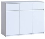 Komoda ARCA  AR6 DOLMAR  biel arktyczna 