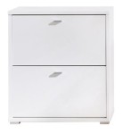 SZAFKA KOSZYK 2 KLAPY ANTER A02 biały