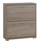 SZAFKA KOSZYK 2 KLAPY ANTER A02 dąb sonoma 