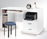 Biurko MAX SZUFLADA biały